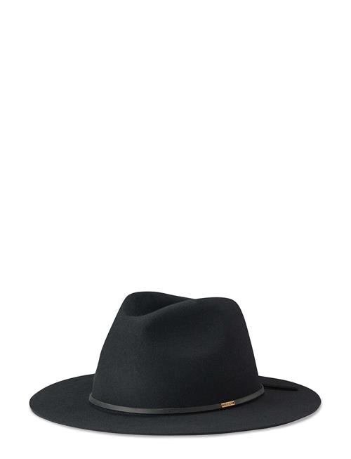 Se Brixton Wesley Fedora Brixton Black ved Booztlet