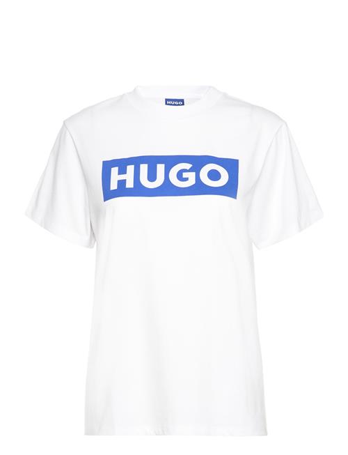 HUGO BLUE Vintage Tee_B HUGO BLUE White