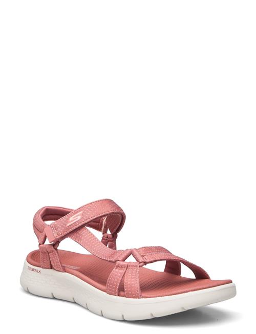 Skechers Womens Go Walk Flex Sandal - Sublime Skechers Pink