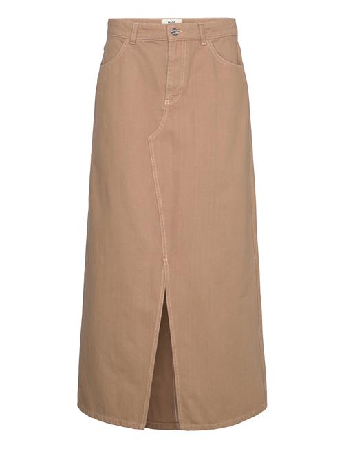 Mads Nørgaard Soil Denim Ketty Skirt Mads Nørgaard Beige