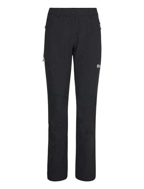 Jack Wolfskin Holdsteig Pants W Jack Wolfskin Black