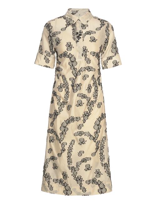 Day Birger et Mikkelsen Joanna - Floral Jacquard Day Birger Et Mikkelsen Cream