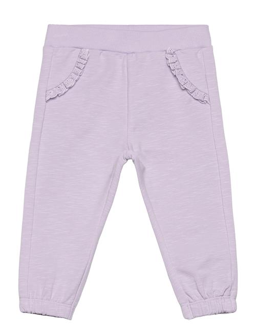 Minymo Pants Sweat Minymo Purple