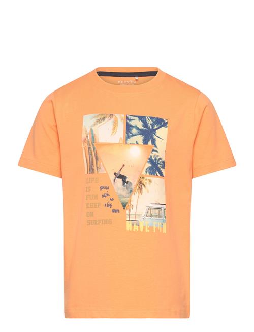 Minymo T-Shirt Ss Minymo Orange