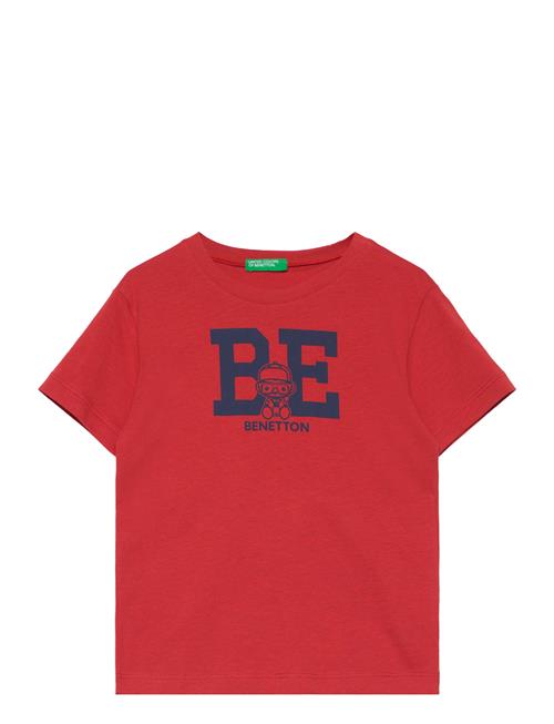 United Colors of Benetton T-Shirt United Colors Of Benetton Red