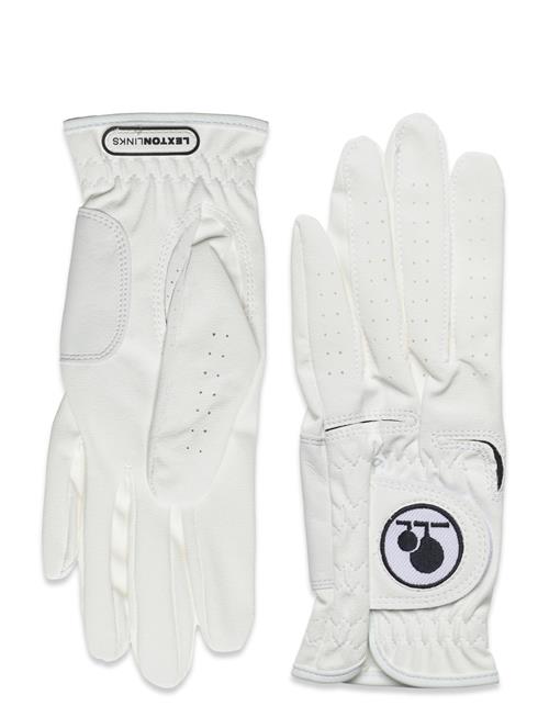 Lexton Links Aerofit Golf Glove Lady's Left Hand Lexton Links White