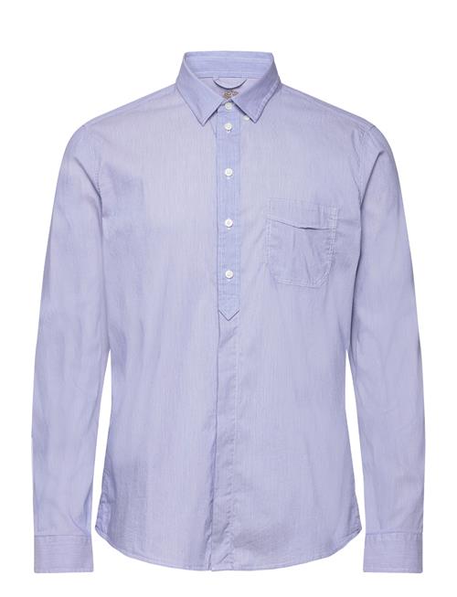 Mmgmalo Stripe Shirt Mos Mosh Gallery Blue