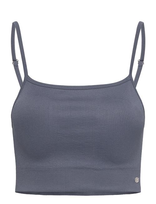 Se Drop of Mindfulness Jill Sports Bra Drop Of Mindfulness Navy ved Booztlet