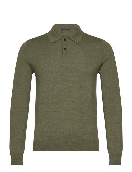 Morris Merino Polo Shirt Morris Khaki