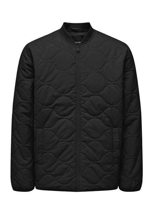 ONLY & SONS Onsart Quilt Jacket Otw Vd ONLY & SONS Black