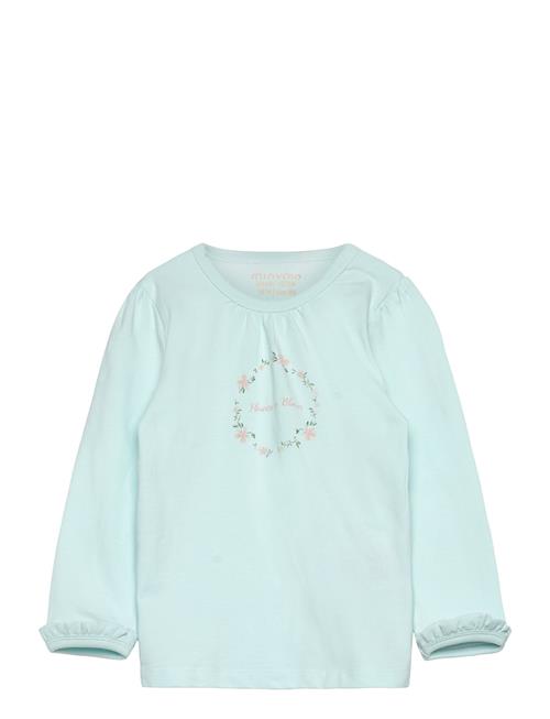 Minymo T-Shirt Ls Minymo Blue