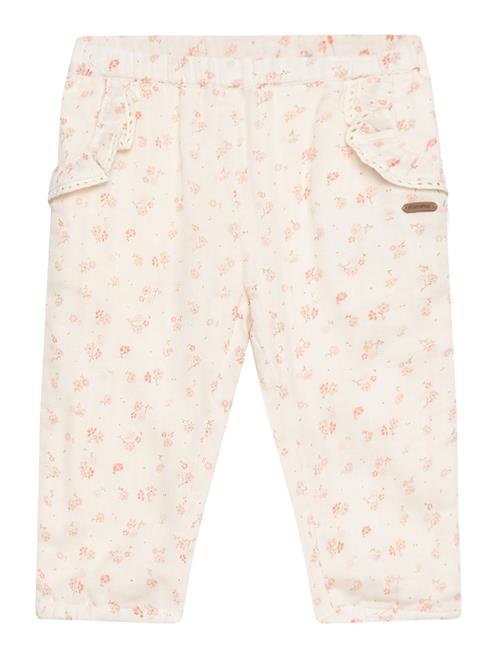 Minymo Pants Aop W. Lining Minymo Cream