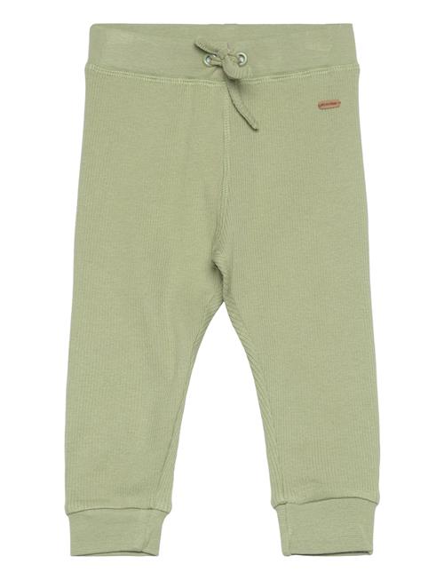 Minymo Pants Rib Minymo Green