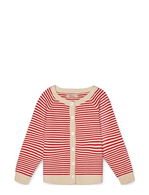 Fliink Favo Cardigan Fliink Red