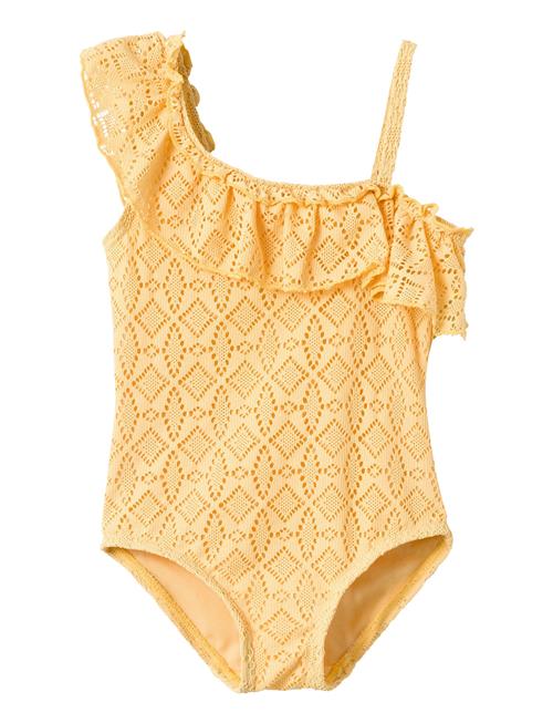 Lil'Atelier Nmffannie Swimsuit Lil Lil'Atelier Yellow