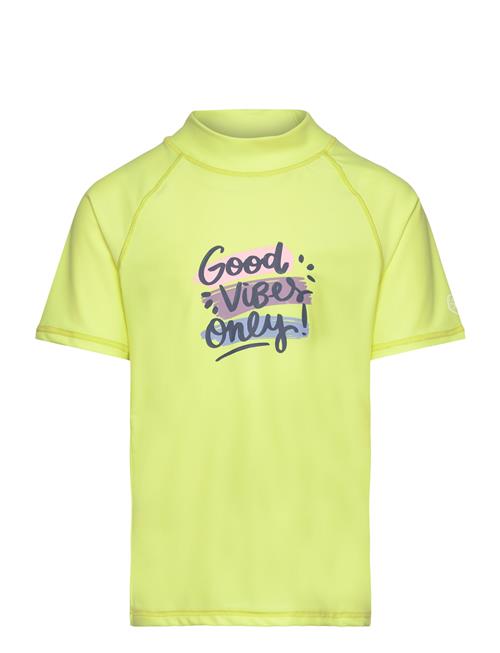 Color Kids T-Shirt W. Print Color Kids Yellow