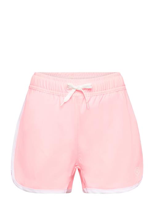 Color Kids Swim Short Shorts, Solid Color Kids Pink