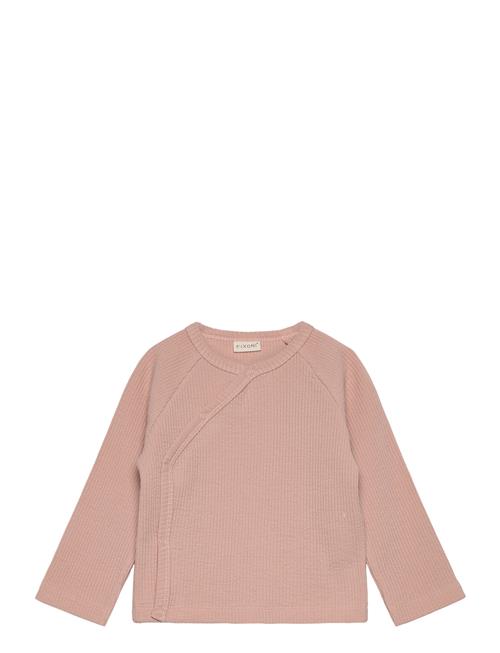 Cardigan Waffle Fixoni Pink