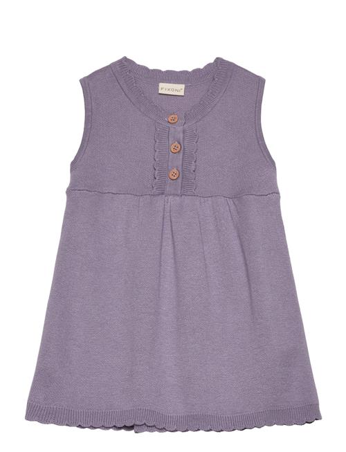 Dress Knit Fixoni Purple