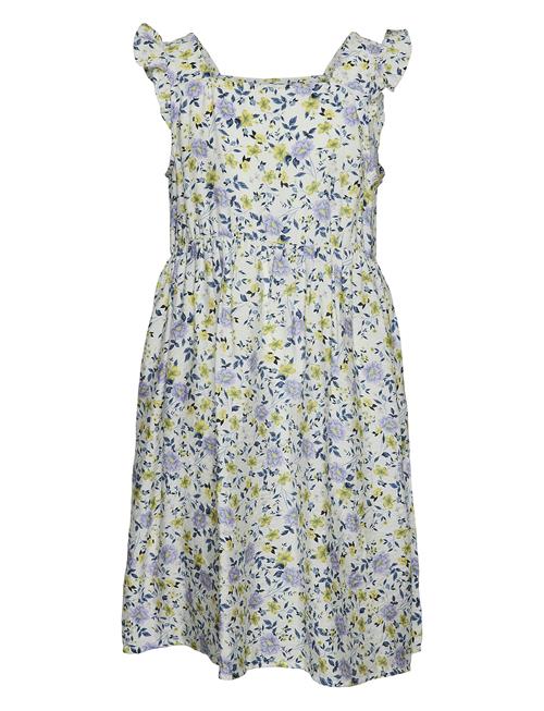 Vero Moda Girl Vmiris Lea Ss Short Dress Wvn Girl Vero Moda Girl Purple