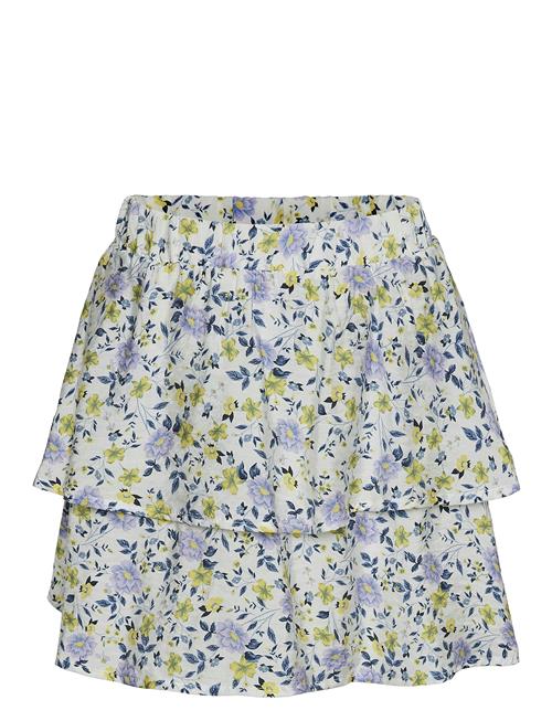 Vero Moda Girl Vmiris Lea Mw Short Skirt Wvn Girl Vero Moda Girl Patterned