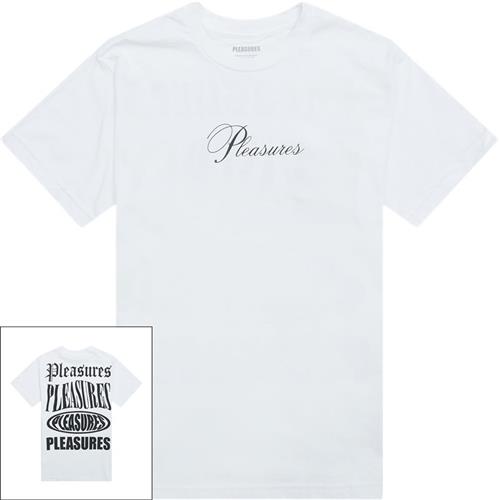 Se Pleasures Now Stack Tee White ved Quint