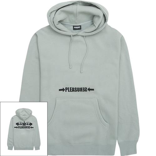 Se Pleasures Now Crash Hoodie Dusty ved Quint