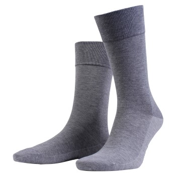 Amanda Christensen Strømper Core Ankle Socks Grå bomuld Str 45/46