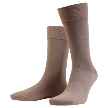 Amanda Christensen Strømper Core Ankle Socks Lysbrun  bomuld Str 45/46