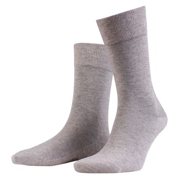 Amanda Christensen Strømper Noble Ankle Socks Gråmelerad Str 43/44