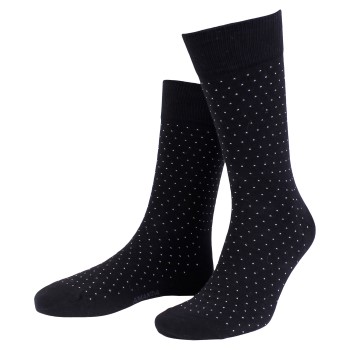 Amanda Christensen Strømper True Ankle Dot Sock Sort Str 43/46 Herre