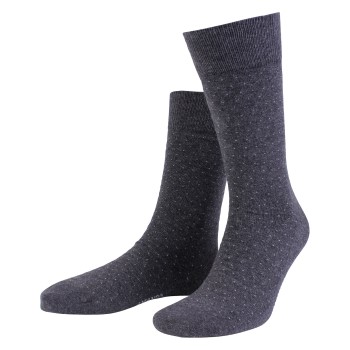 Amanda Christensen Strømper True Ankle Dot Sock Antracit Str 43/46 Herre