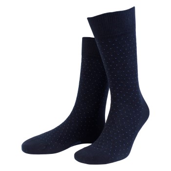 Amanda Christensen Strømper True Ankle Dot Sock Marineblå Str 43/46 Herre