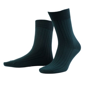 Amanda Christensen Strømper True Ankle Rib Sock Grøn Str 43/46 Herre