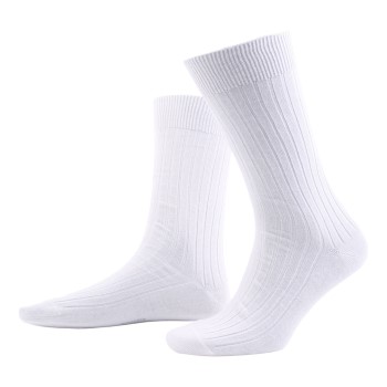 Amanda Christensen Strømper True Ankle Rib Sock Hvid Str 43/46 Herre