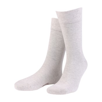 Amanda Christensen Strømper True Ankle Soft Top Sock Sand Str 39/42 Herre