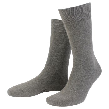 Amanda Christensen Strømper 3P True Combed Cotton Sock Oliven Str 43/46