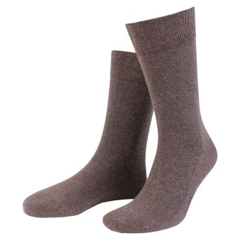 Amanda Christensen Strømper True Combed Cotton Sock Brun Str 35/38