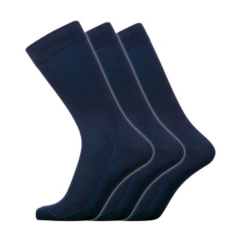 Dovre Strømper 3P Bamboo Sock Marineblå Str 40/45 Herre