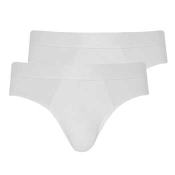 Jockey 2P Microfiber Air Brief Hvid polyamid Medium Herre