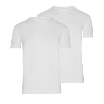 Se Jockey Microfiber T-Shirt Hvid polyamid Medium Herre ved Timarco