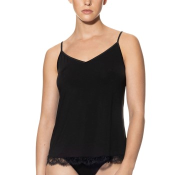 Mey Grace Camisole Sort viskose Small Dame