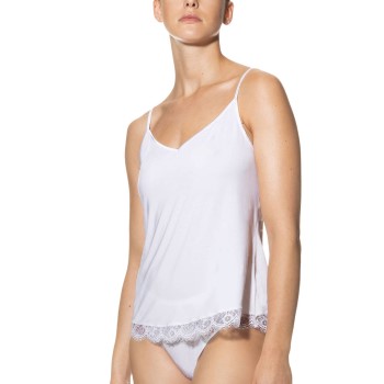 Se Mey Grace Camisole Hvid viskose Small Dame ved Timarco