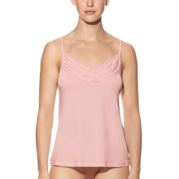 Mey Grace Camisole With Lace Lyserosa viskose Small Dame