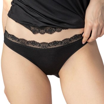 Mey Trusser Luise Mini Briefs Sort modal 38 Dame