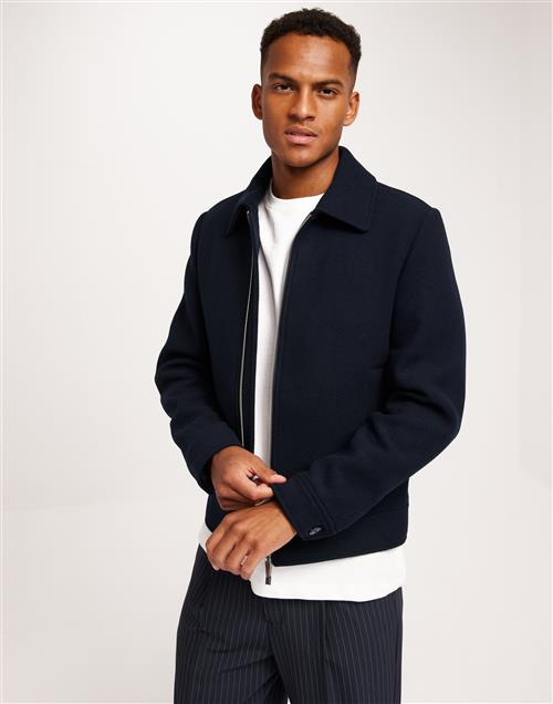 Selected Homme Slhfilip Wool Jkt Noos Forårsjakker Sky Captain