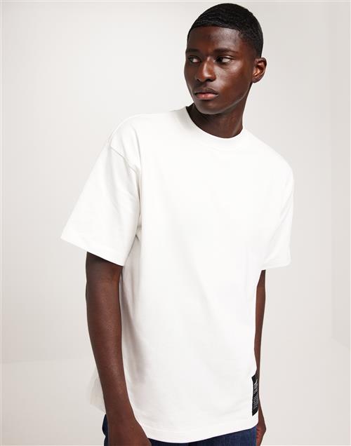 Dr Denim Miller Tee Kortærmede t-shirts Off White