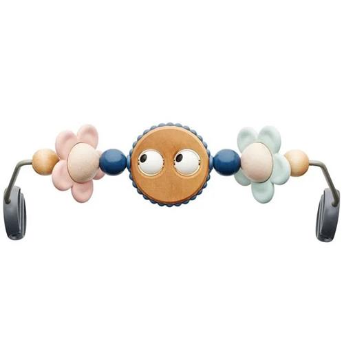 Se BabyBjörn Googly Eyes Legetøj Til Bouncer Pastel | Blå | 0-3 ved Babyshop