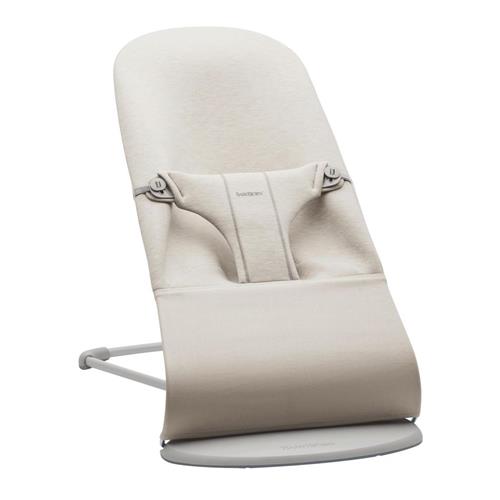 BabyBjörn Bliss 3D Jersey Bouncer Lysbeige | Beige | 0-3