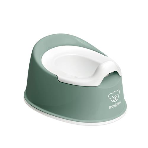 Se BabyBjörn Smart Potty Dybt Grøn | Grønn | 0-3 ved Babyshop